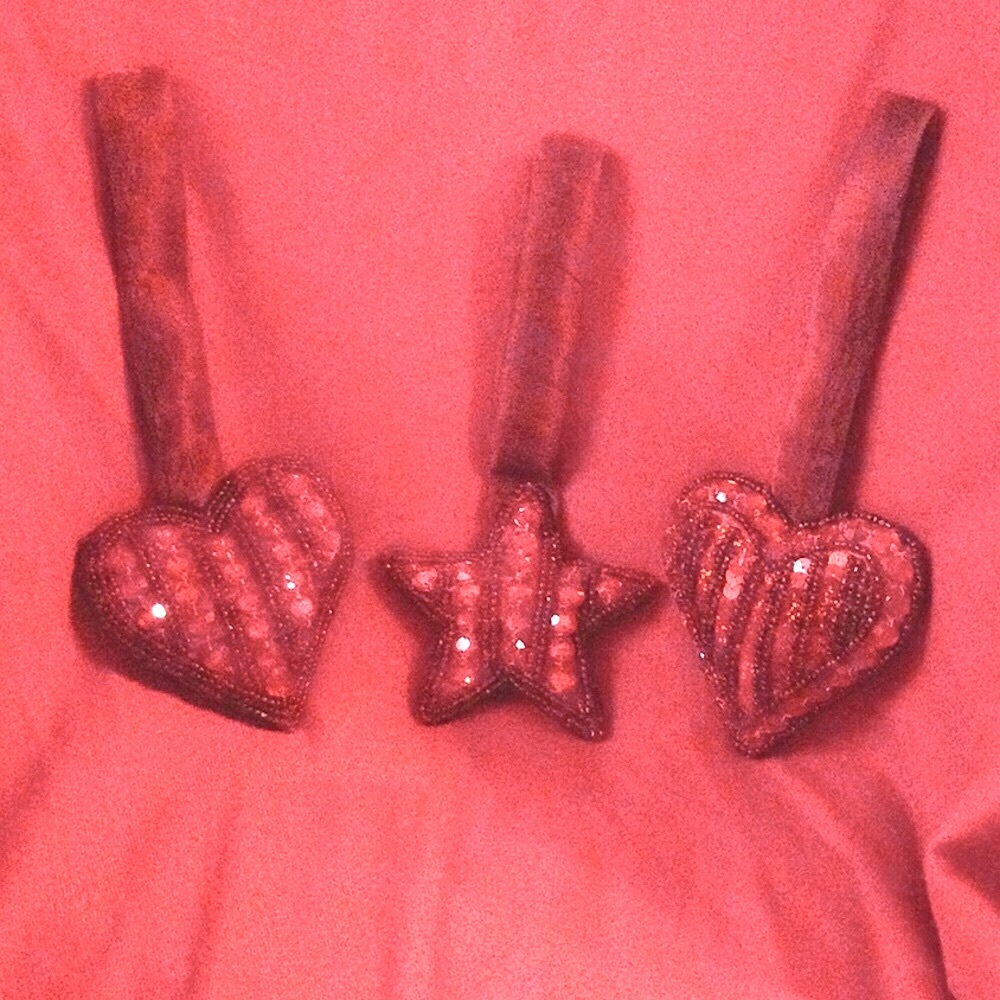 Three Beautiful Hanging Shapes